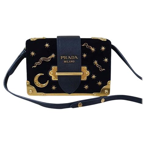 prada nylon sparkle bag|Prada celestial bag.